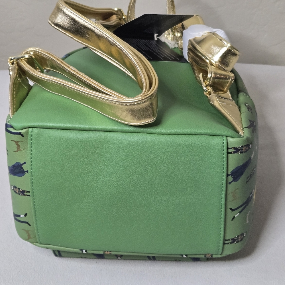 Loungefly Disney Marvel Loki Multiverse Variants Mini Backpack NWT - Picture 8 of 13